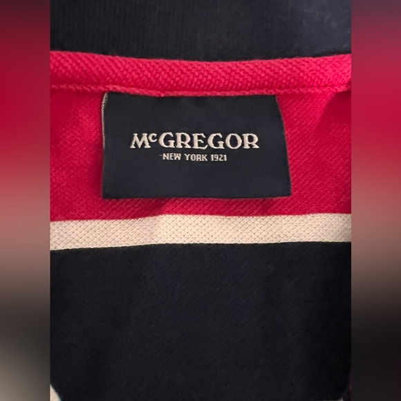 Vintage Look Mcgregor McG Polo Shirt Mens xL - Picture 6 of 6